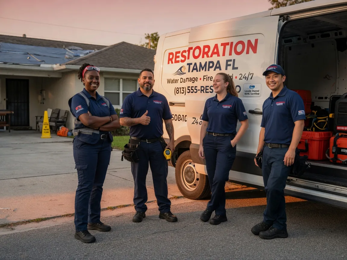 Water Damage Restoration company in Republic, OH