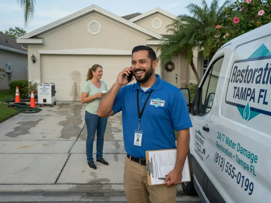 Water Damage Restoration Republic, OH FAQs