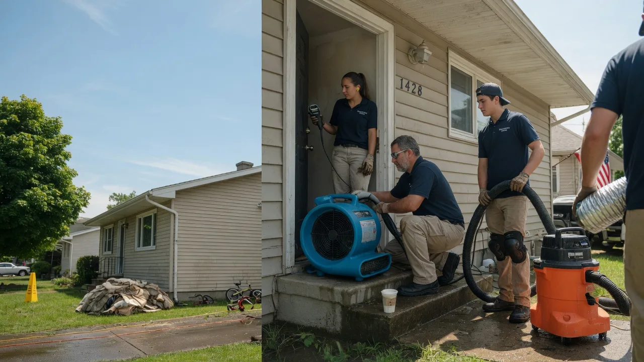 Water Damage Restoration in Republic, OH near me